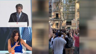 El policía nacional Serafin Giraldo, sobre la desaparición de Puigdemont: 