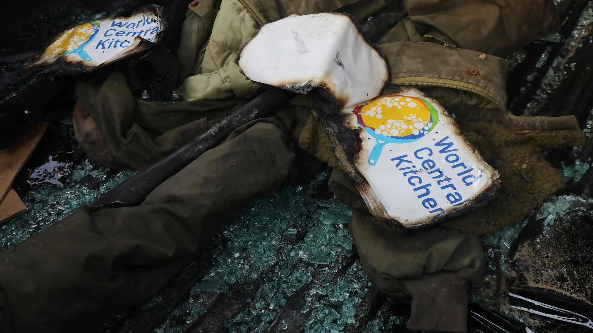 Ataque a trabajador de la ONG WCK Ataque a trabajador de la ONG WCK