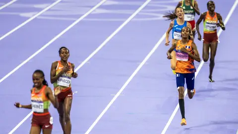 Final de los 5.000 m femeninos de atletismo en los Juegos Olímpicos de París 2024 Final de los 5.000 m femeninos de atletismo en los Juegos Olímpicos de París 2024