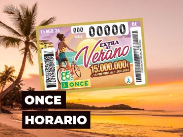 Horario y dónde ver el Sorteo Extraordinario de Verano de la ONCE