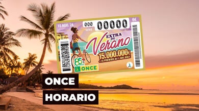 Horario y dónde ver el Sorteo Extraordinario de Verano de la ONCE