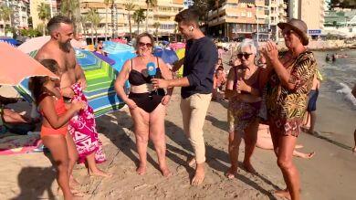 Lali se ha comprado y puesto un bikini por primera vez a sus 78 años: 