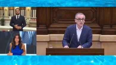 El vicepresidente de Vox Ignacio Garriga, tras la nueva huida de Puigdemont: 