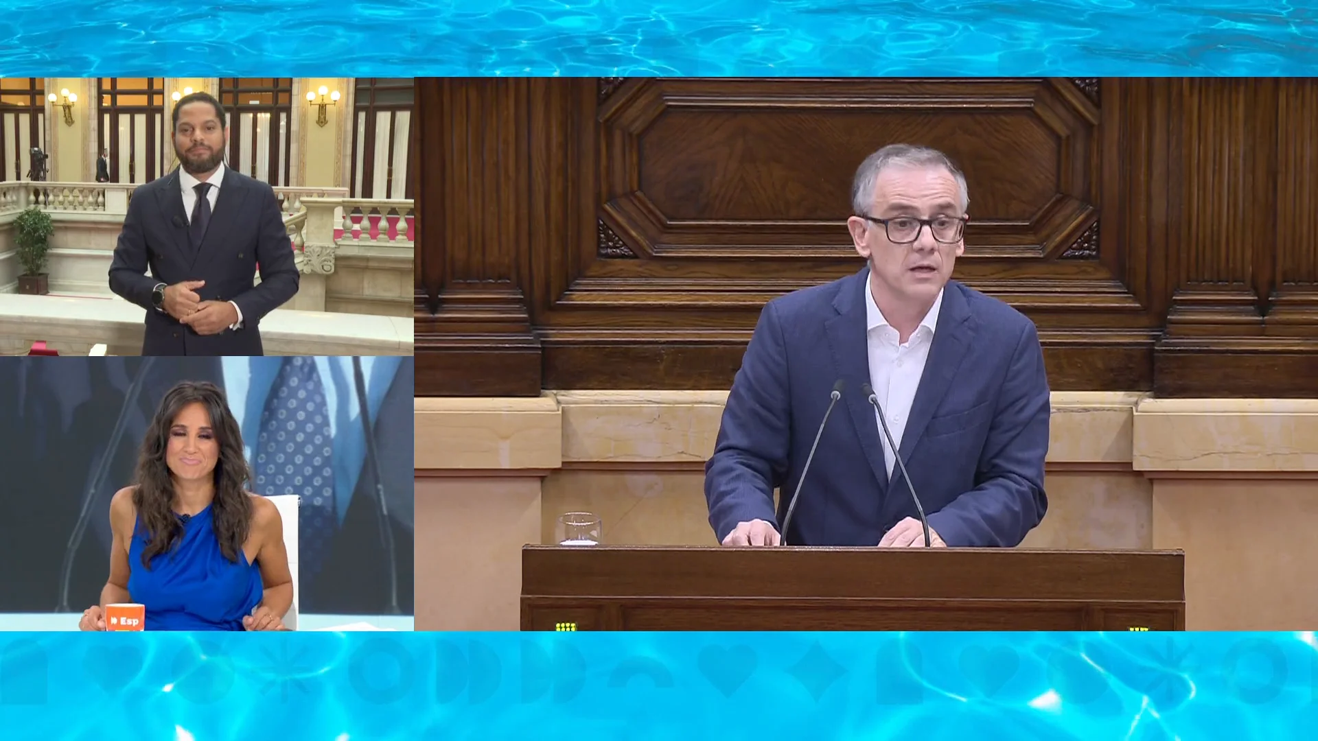 Entrevista a Ignacio Garriga en Espejo P&uacute;blico