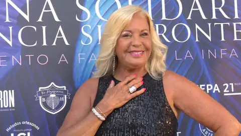 Imagen de archivo de Bárbara Rey Imagen de archivo de Bárbara Rey