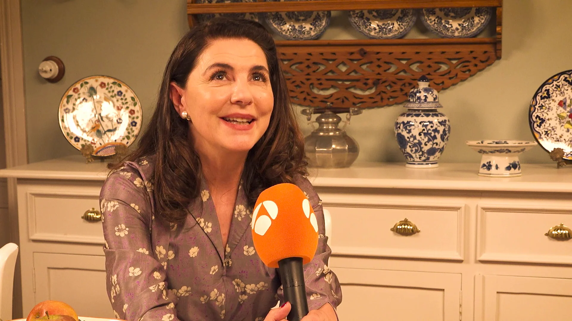 “Damián está enamoradísimo de Digna”: Nancho Novo y Ana Fernández analizan la relación que mantienen sus personajes “Damián está enamoradísimo de Digna”: Nancho Novo y Ana Fernández analizan la relación que mantienen sus personajes