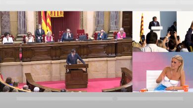 Afra Blanco, ante el regreso de Puigdemont a España: 