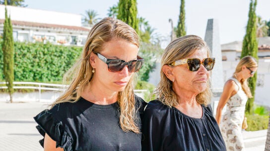 Cari Lapique y su hija, Carla Goyanes