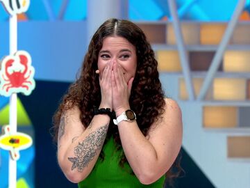 Gemma en La ruleta