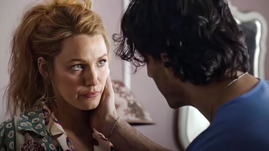Blake Lively y Justin Baldoni en It Ends With Us
