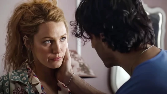Blake Lively y Justin Baldoni en It Ends With Us Blake Lively y Justin Baldoni en It Ends With Us