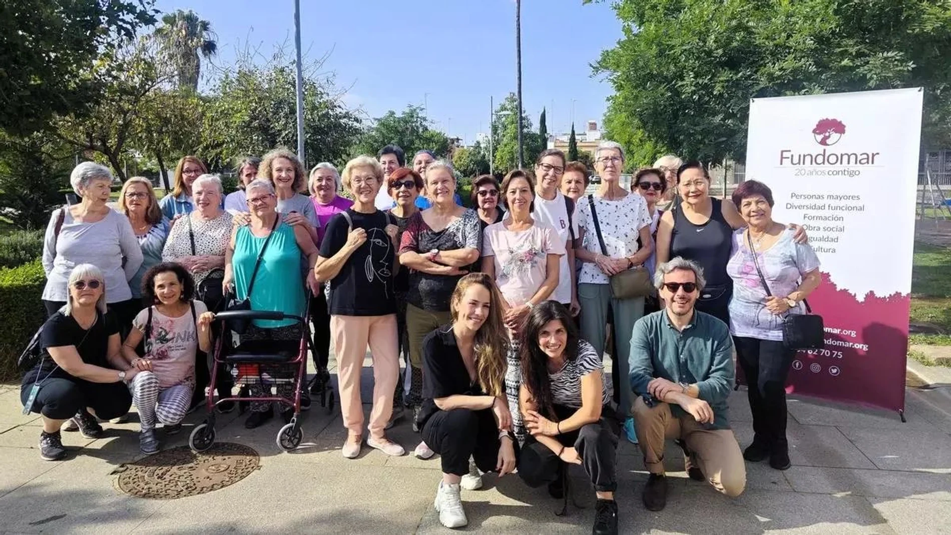 Talleres de verano para mayores en Sevilla, el “plan” para evitar la soledad no deseada Talleres de verano para mayores en Sevilla, el “plan” para evitar la soledad no deseada