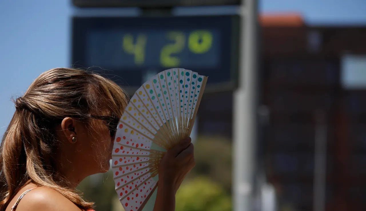 Ola de calor