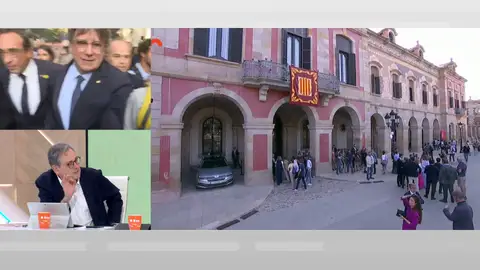 Paco Marhuenda en Espejo Público Paco Marhuenda en Espejo Público