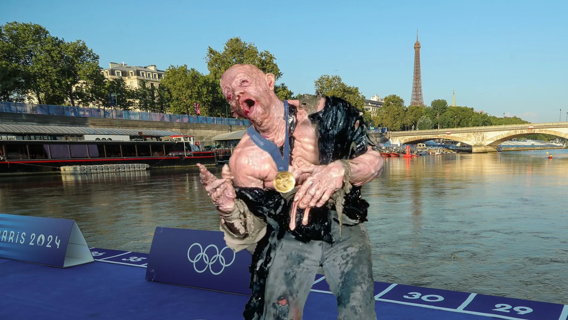 Los mejores memes de la competición en el Sena Los mejores memes de la competición en el Sena