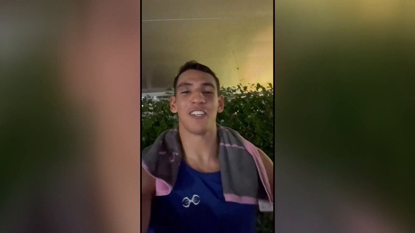 Ayoub Ghadfa, de sufrir bullying a luchar por el oro: 