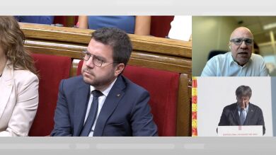 El magistrado Ignacio González Vega, sobre la fuga de Puigdemont: 