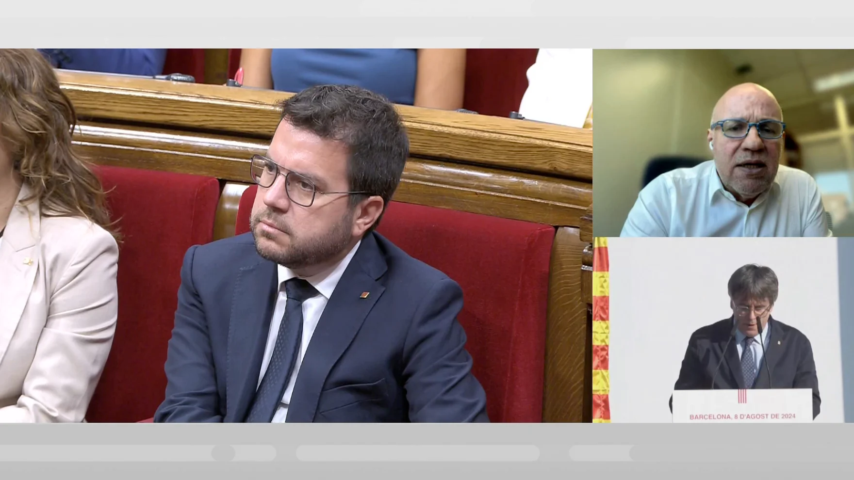 Puigdemont regresa a España. Puigdemont regresa a España.