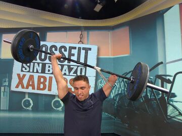 Xabi, triple campe&oacute;n de Espa&ntilde;a en Crossfit con un solo brazo: "Me di cuenta que lo que me frenaba era la mente"