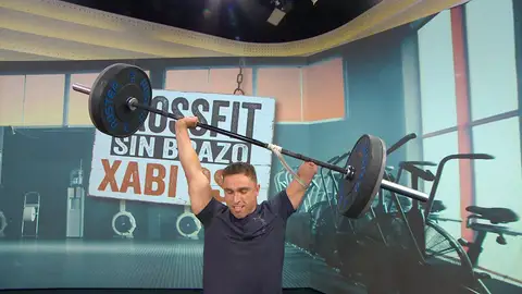 Xabi, triple campeón de España en Crossfit con un solo brazo: "Me di cuenta que lo que me frenaba era la mente" Xabi, triple campeón de España en Crossfit con un solo brazo: "Me di cuenta que lo que me frenaba era la mente"