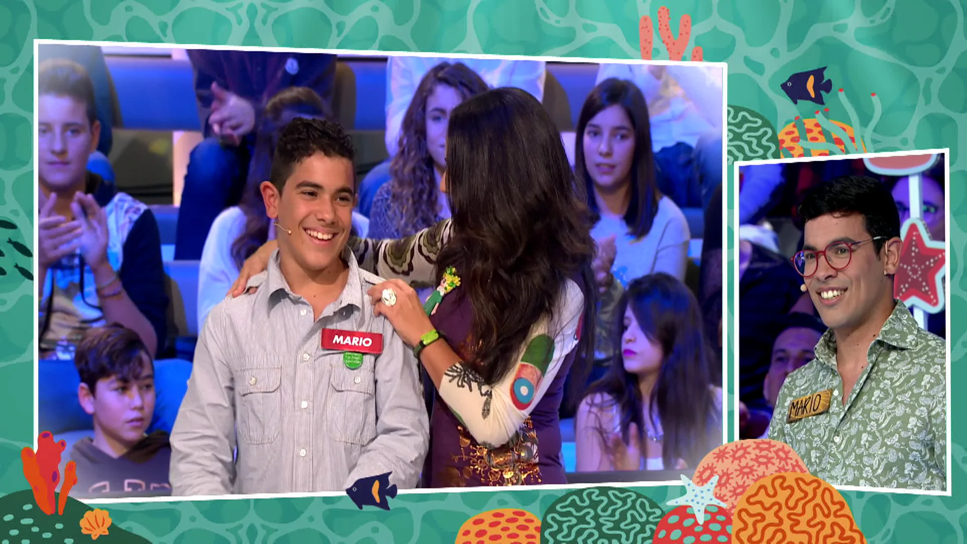 El regreso de Mario a La ruleta de la suerte diez años después: “Aquella vez nos fue espectacular” El regreso de Mario a La ruleta de la suerte diez años después: “Aquella vez nos fue espectacular”