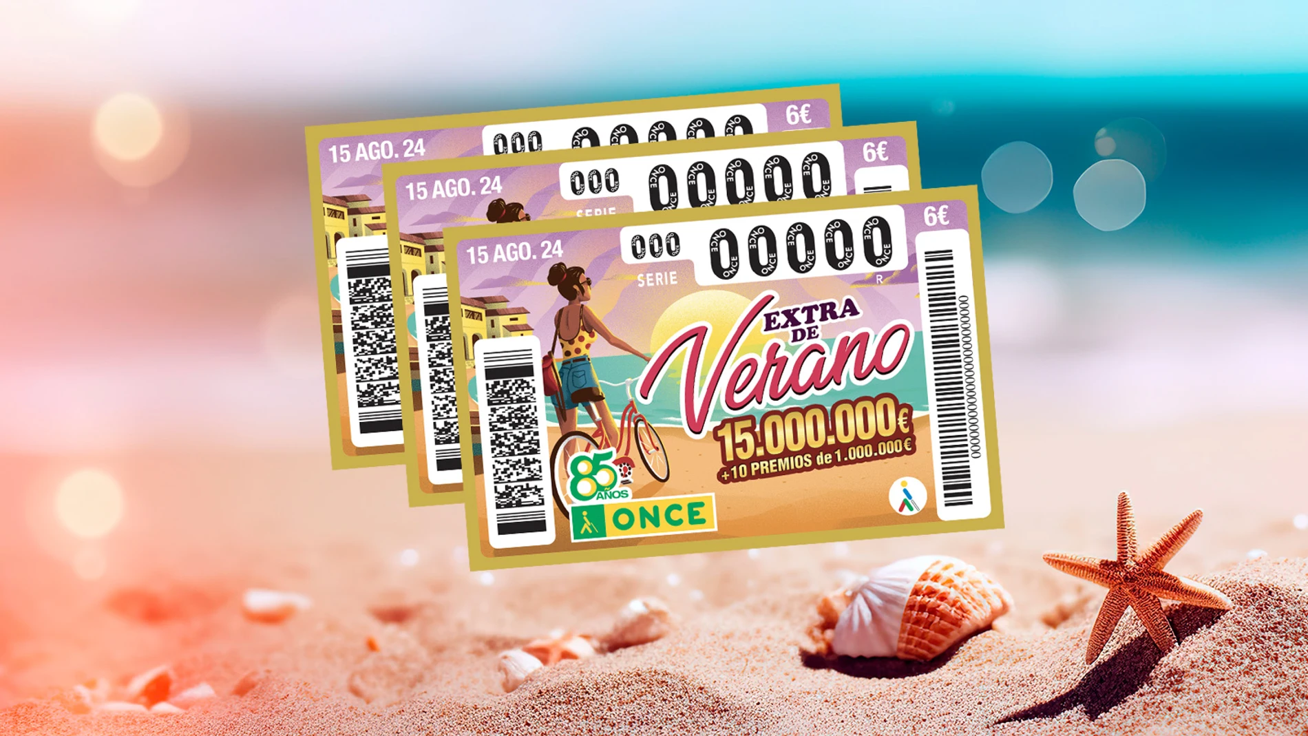 Sorteo Extraordinario de Verano de la ONCE Sorteo Extraordinario de Verano de la ONCE