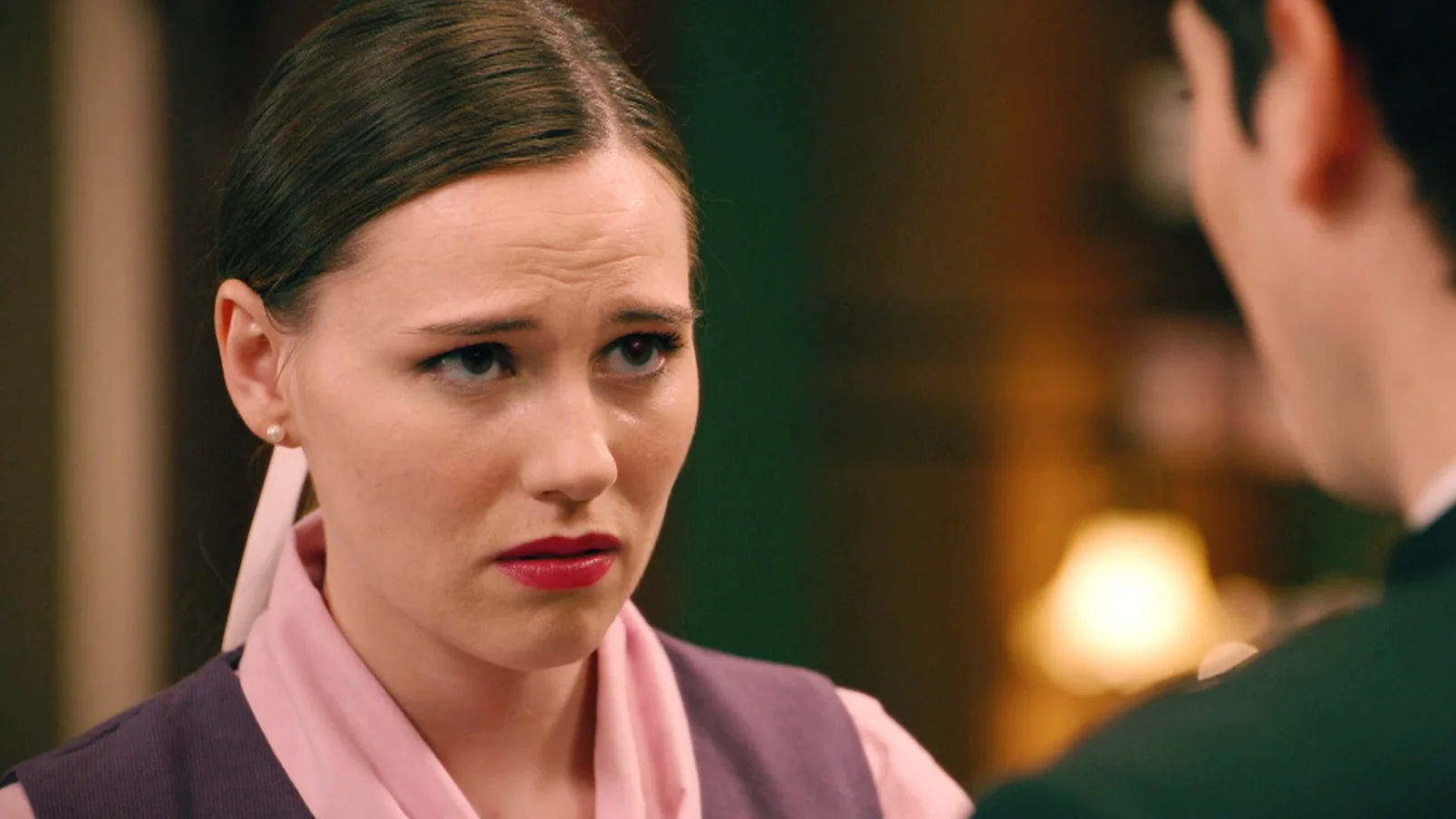 Mateo intenta frenar lo que siente por Claudia