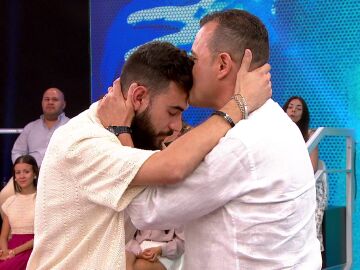 Sadie y Antonio, padre e hijo, se conocen despu&eacute;s de 23 a&ntilde;os: "Mucha emoci&oacute;n, pero sobre todo liberaci&oacute;n"