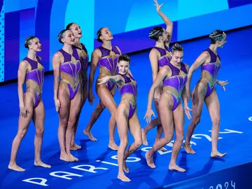 Equipo español de natación artística en los Juegos Olímpicos de París 2024 Equipo español de natación artística en los Juegos Olímpicos de París 2024