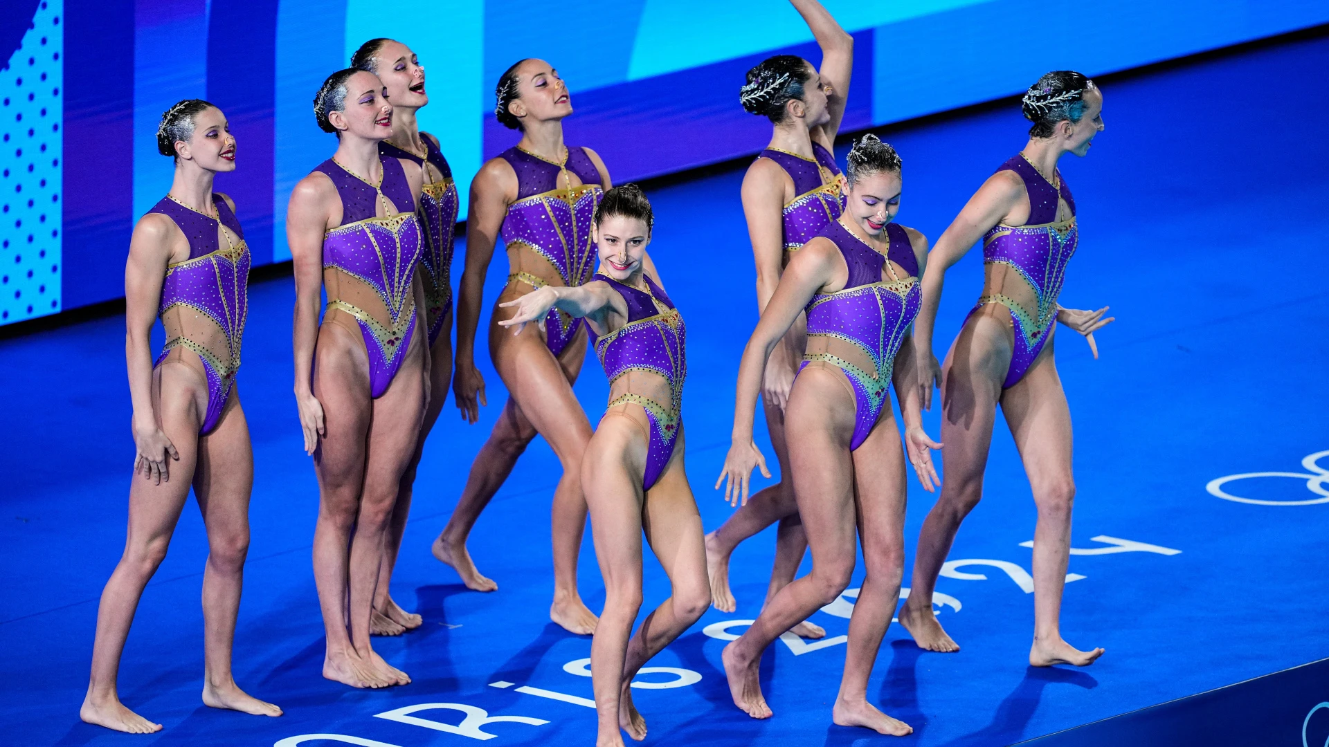 Equipo español de natación artística en los Juegos Olímpicos de París 2024 Equipo español de natación artística en los Juegos Olímpicos de París 2024