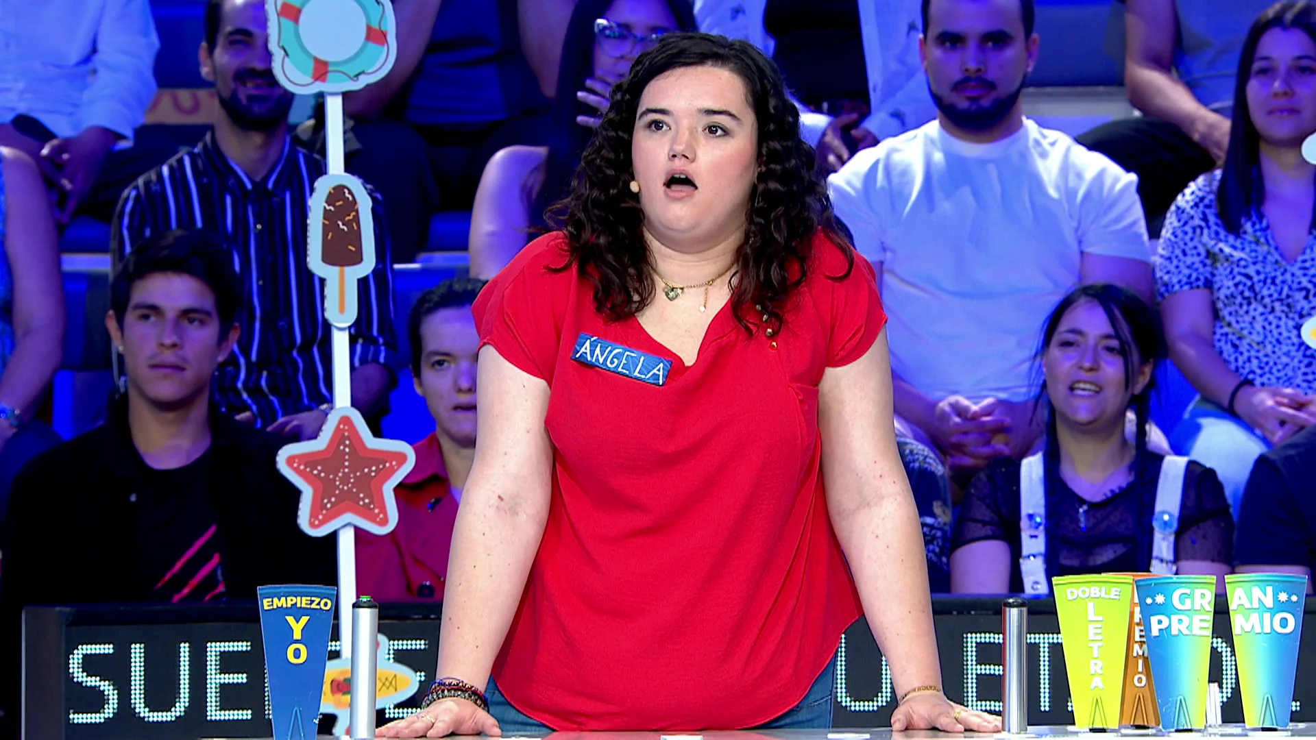 &iexcl;Vaya lapsus! Gemma se lleva este panel gracias al fat&iacute;dico fallo de &Aacute;ngela