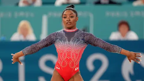 Simone Biles en los Juegos Olímpicos de París 2024 Simone Biles en los Juegos Olímpicos de París 2024