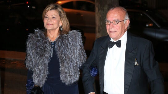 Carlos Goyanes y Cari Lapique