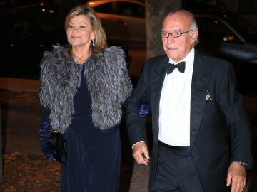 Carlos Goyanes y Cari Lapique