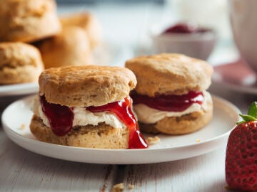 Helado de sándwich de tarta de queso