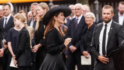 El look de Mary de Dinamarca El look de Mary de Dinamarca