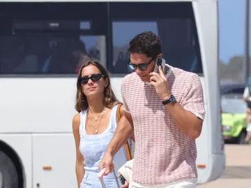 María Pombo y su marido, Pablo Castellano María Pombo y su marido, Pablo Castellano