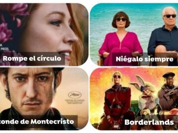 Estrenos del segundo fin de semana de agosto