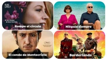 Estrenos del segundo fin de semana de agosto