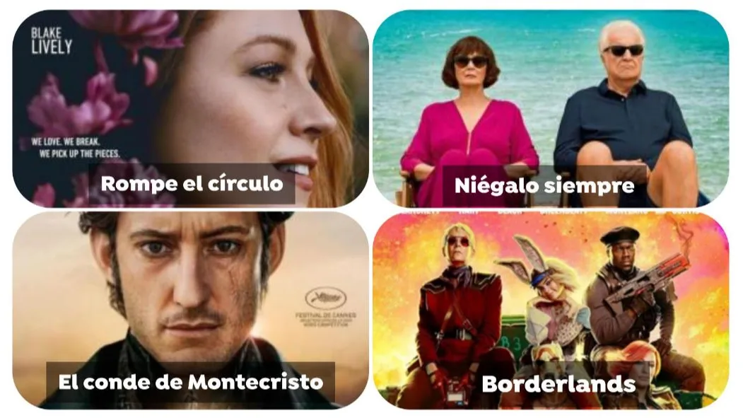 Estrenos del segundo fin de semana de agosto Estrenos del segundo fin de semana de agosto