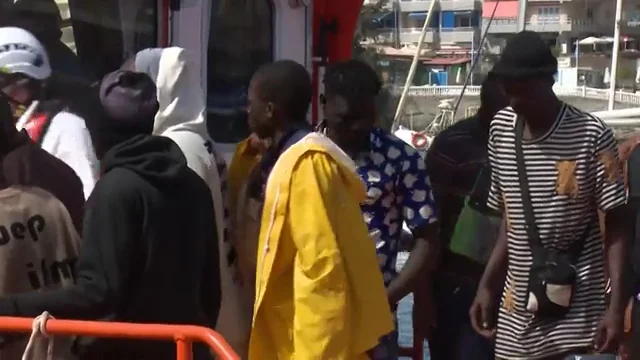Rescatan a 144 inmigrantes en 24 horas cerca de la costa de Gran Canaria