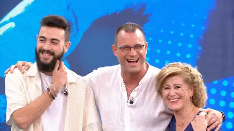La emocionante historia de Sadie y Antonio, padre e hijo que se han conocido tras 23 años separados La emocionante historia de Sadie y Antonio, padre e hijo que se han conocido tras 23 años separados