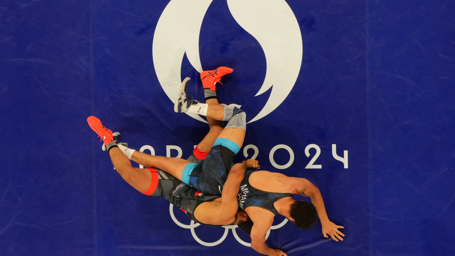 Lucha olímpica en los Juegos Olímpicos de París 2024 Lucha olímpica en los Juegos Olímpicos de París 2024