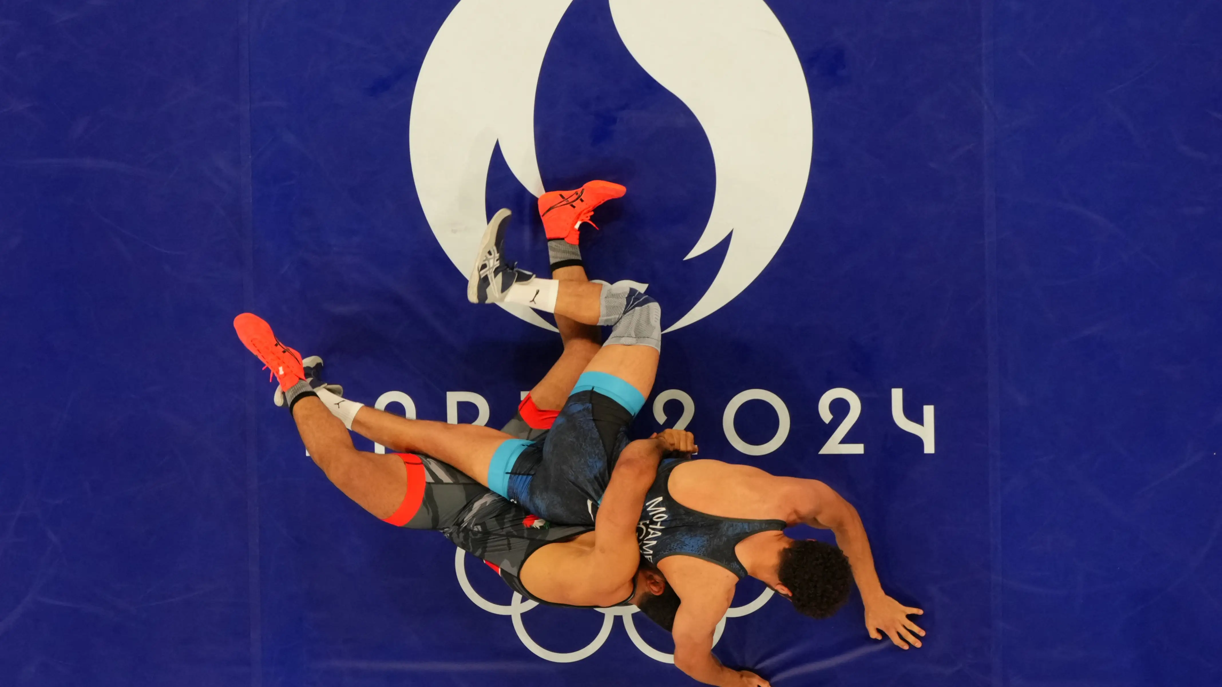 Lucha olímpica en los Juegos Olímpicos de París 2024 Lucha olímpica en los Juegos Olímpicos de París 2024