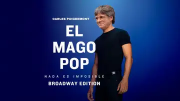 El mago Puigdemont. El mago Puigdemont.