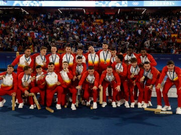 España consigue el oro tras vencer a Francia en la final de fútbol de los Juegos