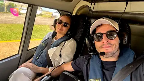 Tamara Falcó e Íñigo Onieva viajan a las islas Seychelles en un exclusivo vuelo valorado en 22.000 euros Tamara Falcó e Íñigo Onieva viajan a las islas Seychelles en un exclusivo vuelo valorado en 22.000 euros