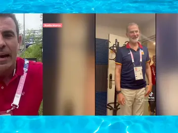 Sorpresa real. Sorpresa real.