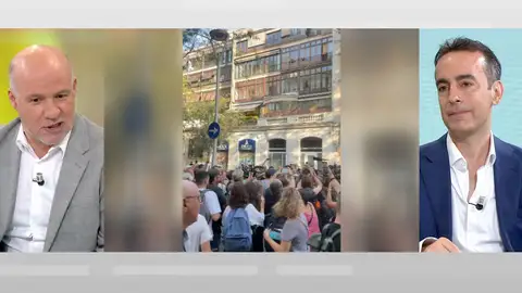 Magistrados, tras la huida de Puigdemont. Magistrados, tras la huida de Puigdemont.