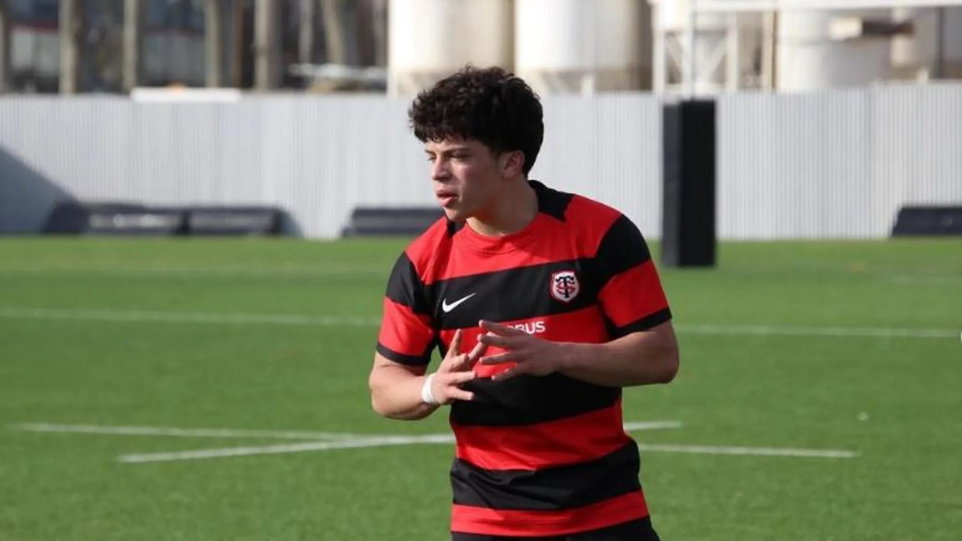 El jugador de rugby Medhi Narjissi El jugador de rugby Medhi Narjissi